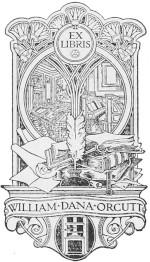 William Dana Orcutt’s printer’s mark