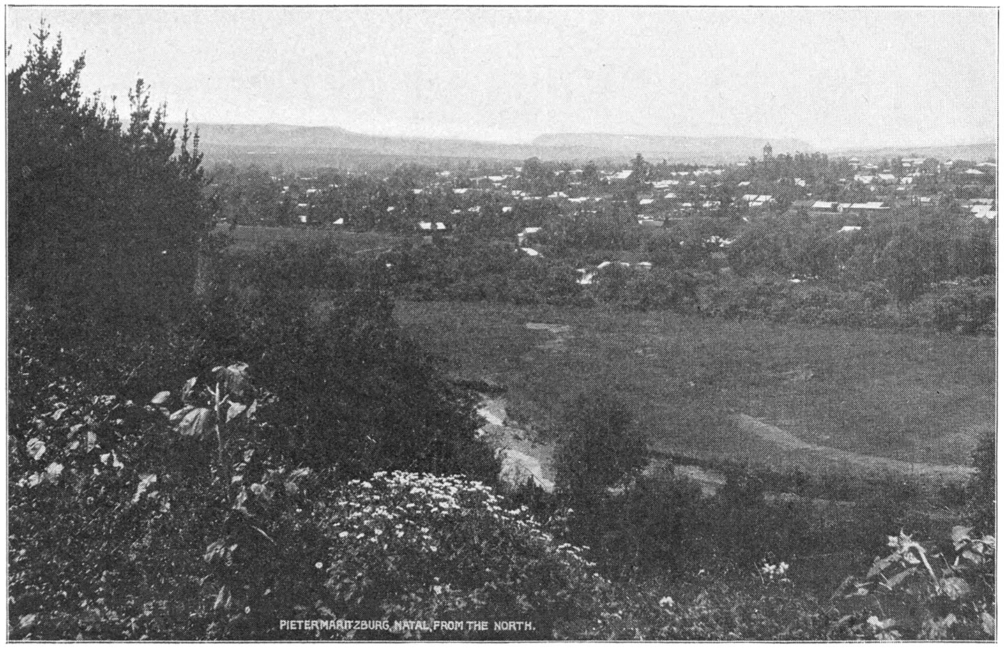 PIETERMARITZBURG.