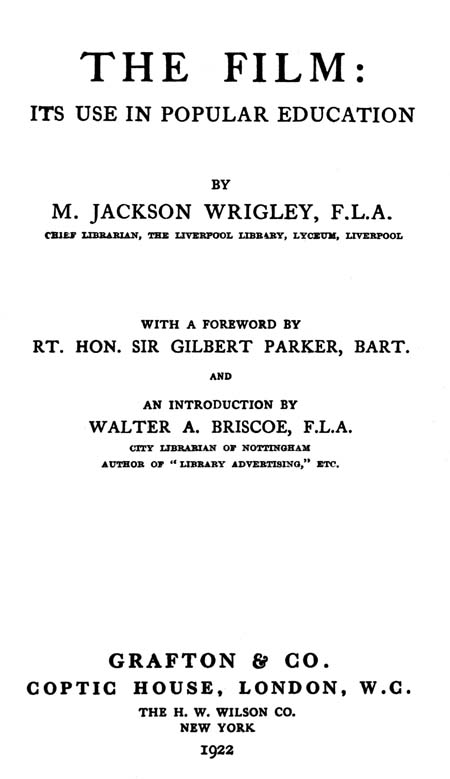 title page