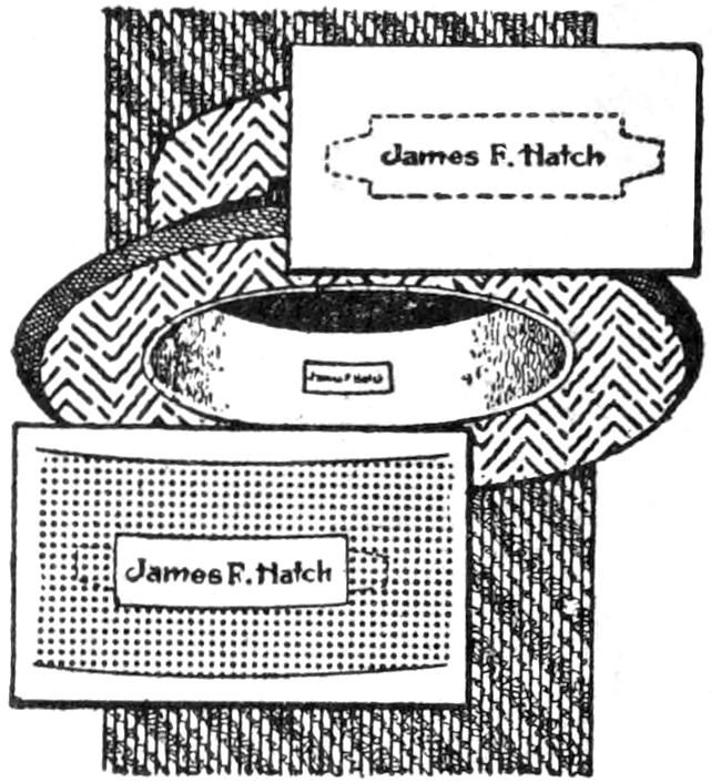 How to cut the visiting card