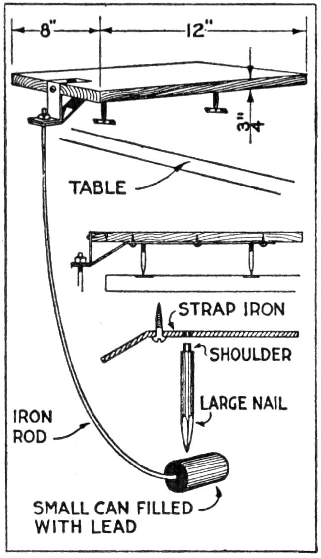 Tray rocker