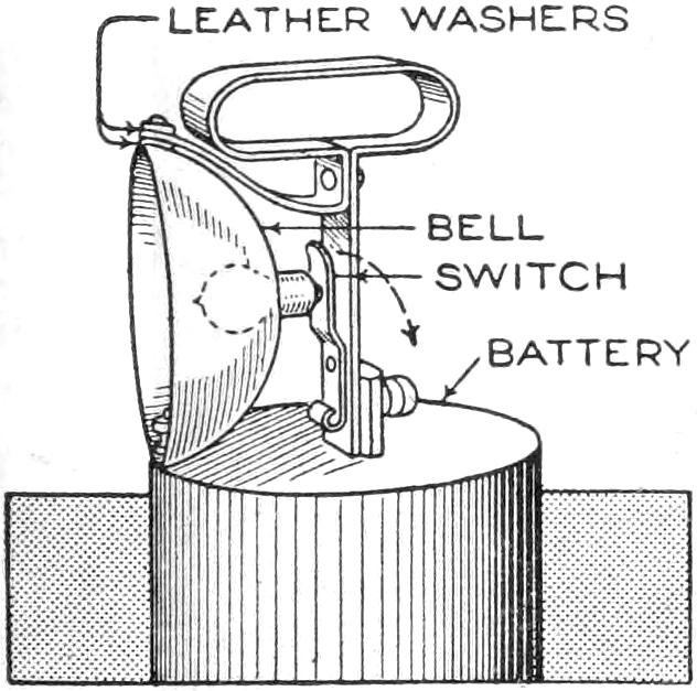 Emergency lamp details