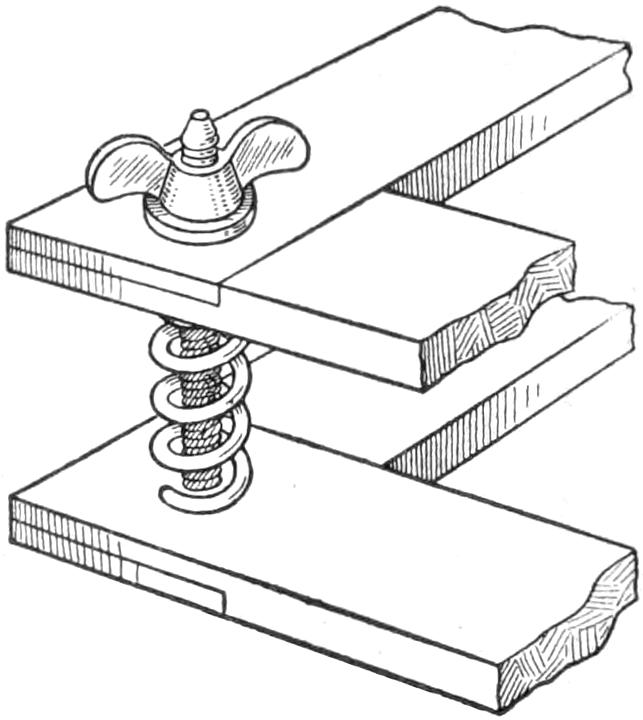 Springed clamp