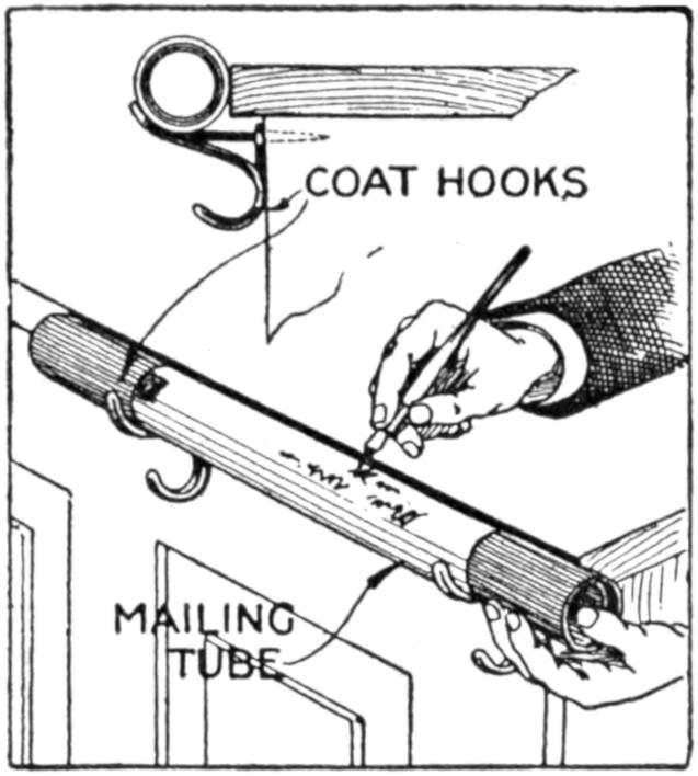 Improved way of addressing mailing tubes