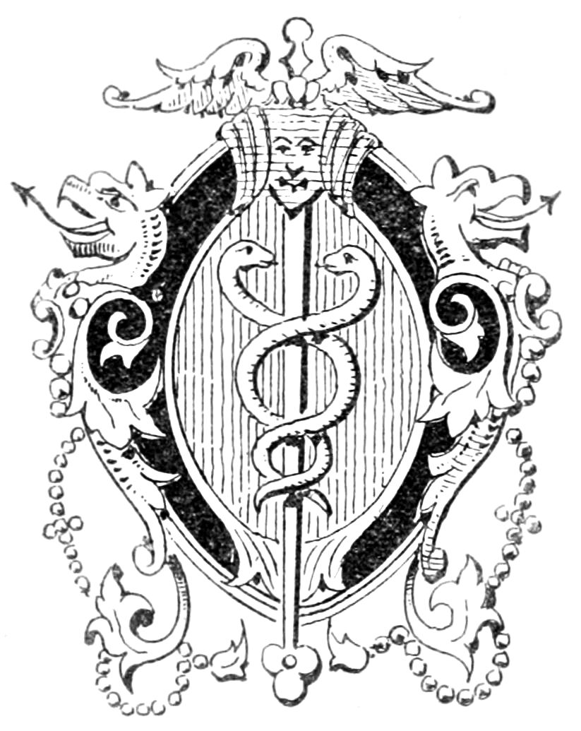 Ornament with Caduceus