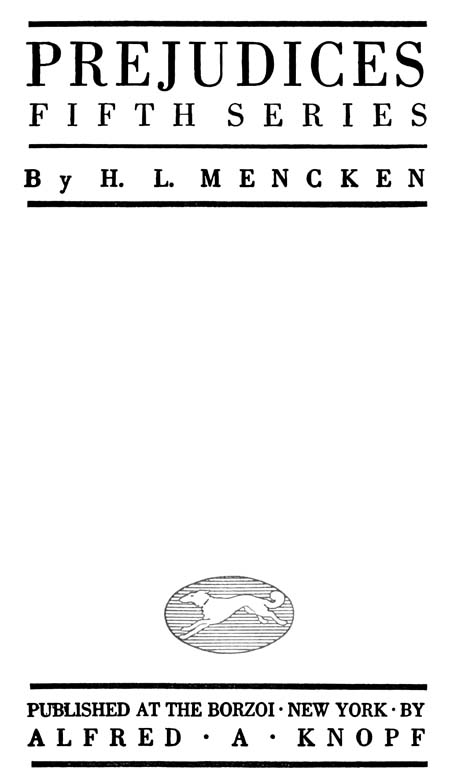 title page