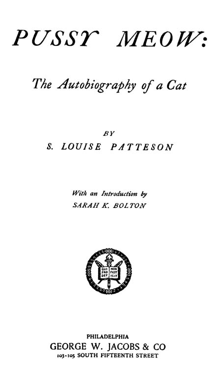 title page