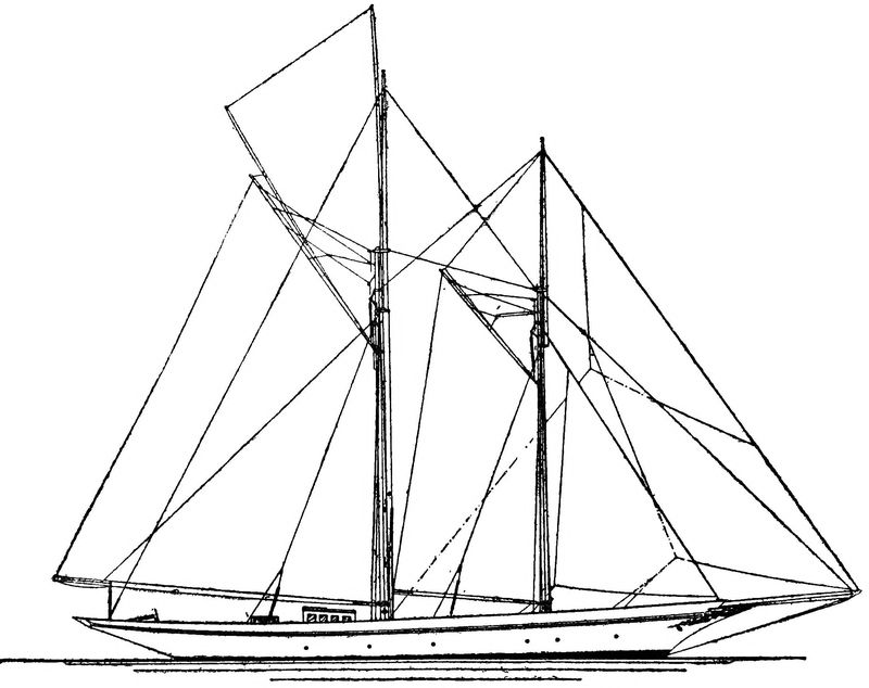 Blueprint of the Elizabeth