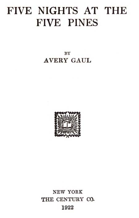 title page