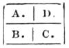 (image of the letters A-D arranged in a square: top left: A.; top right: D.; bottom left: B.; bottom right: C.)