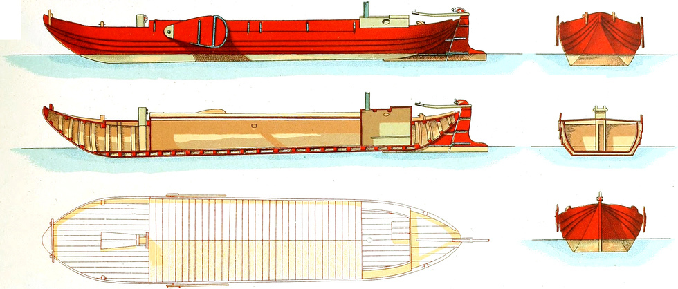 Clinker Built Turfijker