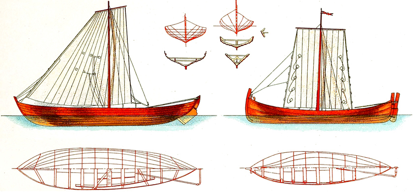 «Rig of Norwegian Fishing Vessels»