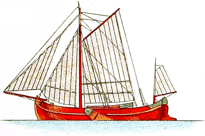 Netherlands, Fore and Aft Rig