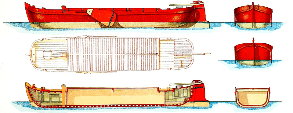 Clinker-built Turfijker