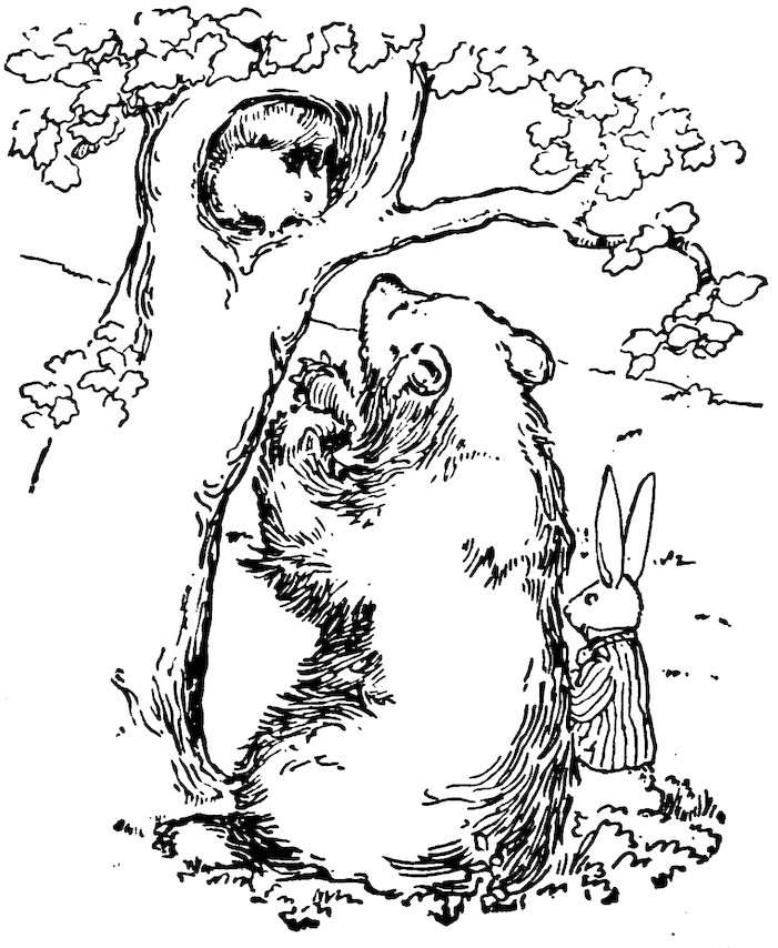 [Bunny, Squirrel, & Bear]