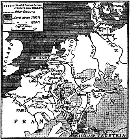 Schleswig-Holstein and Alsace-Lorraine Acquisitions