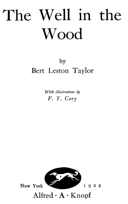 title page