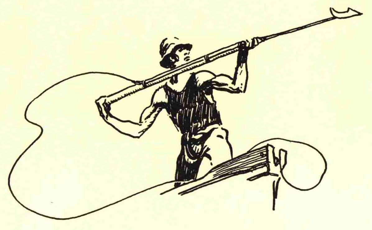 Sailor with Harpoon