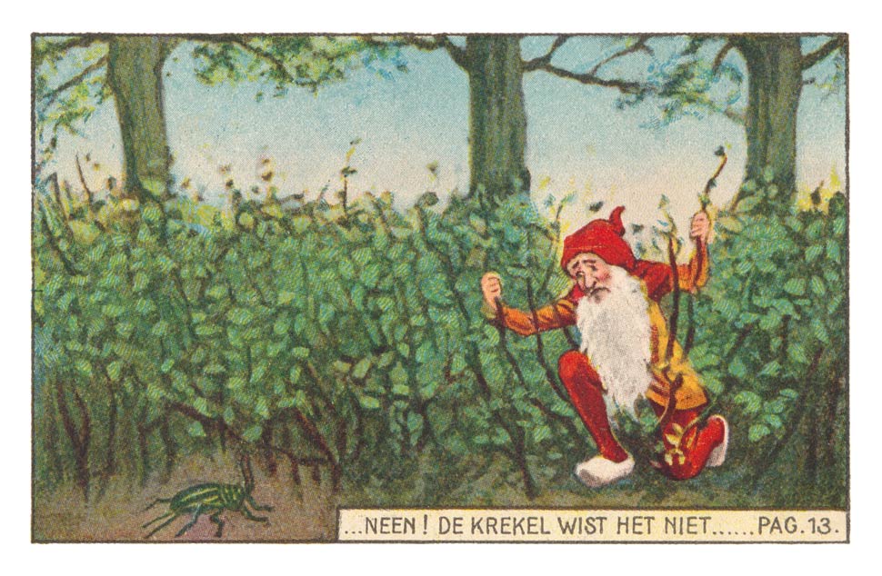 ...NEEN! DE KREKEL WIST HET NIET...... PAG. 13.
