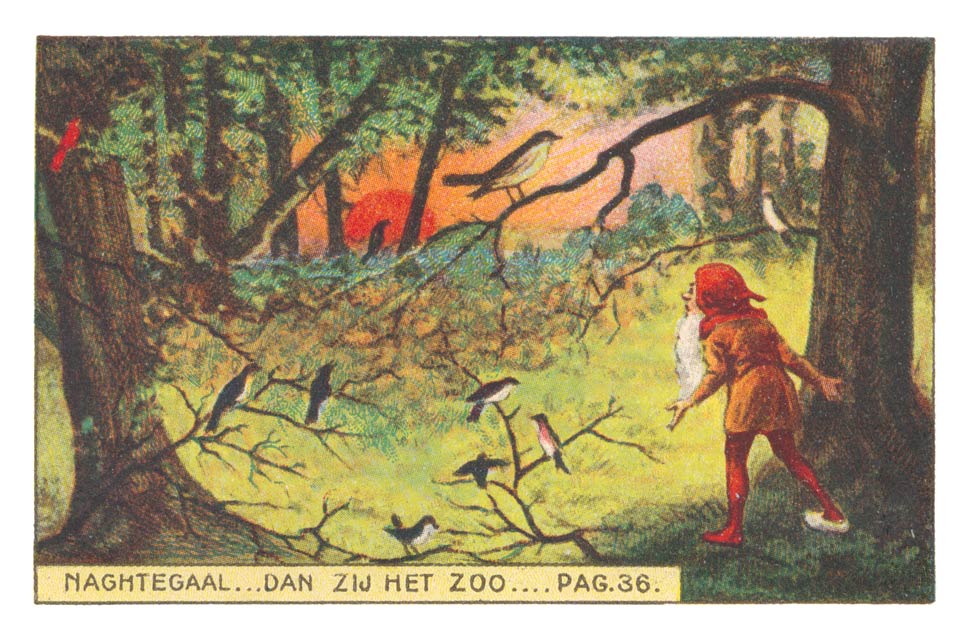 NACHTEGAAL... DAN ZIJ HET ZOO.... PAG. 36.