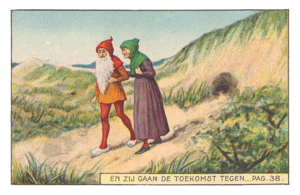 EN ZIJ GAAN DE TOEKOMST TEGEN... PAG. 38.
