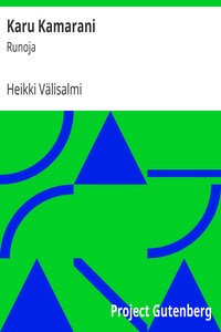 Karu Kamarani, Heikki Välisalmi