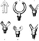 FIG. 8.--TYPICAL ACETYLENE BURNERS