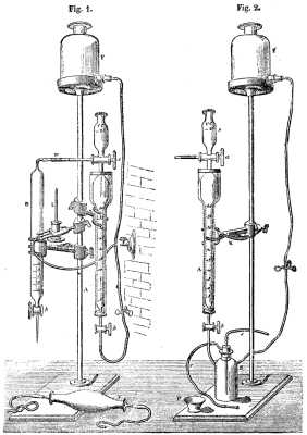 DR. BÜNTE'S GAS BURETTE