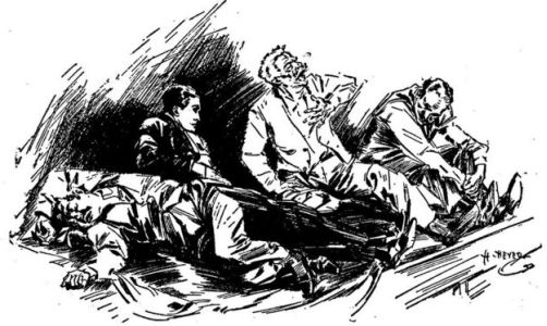 "And when he could think no longer, he listened to the
pickpocket."