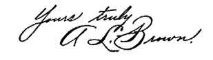 A mechanical or artificial hand in copy-book style,
lightly and delicately traced.