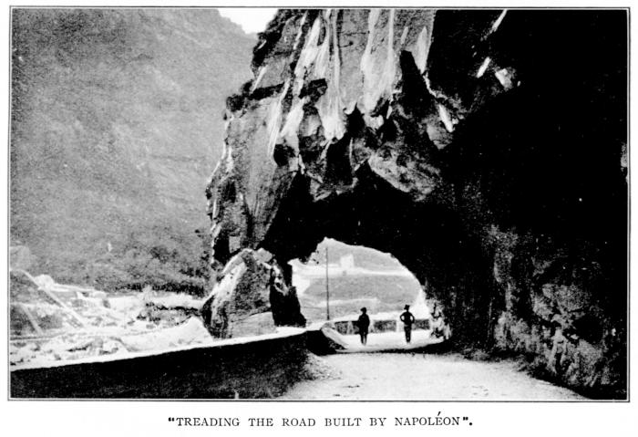 "TREADING THE ROAD BUILT BY NAPOLÉON".