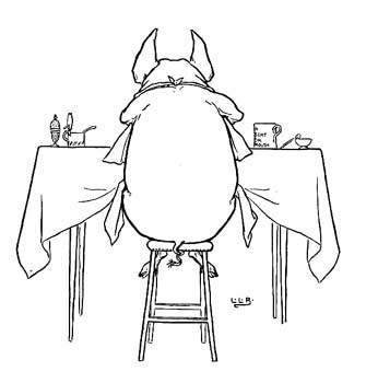 And ate
him for supper