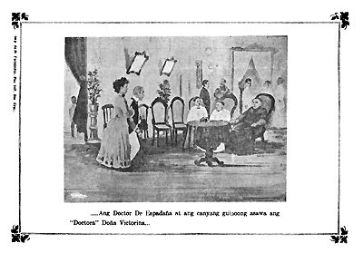 .....Ang Doctor De Espadaña at ang canyang guinoong asawa
ang "Doctora" Doña Victorina ...—Imp. de M Fernández, Paz 447, Sta. Cruz.