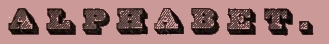 ALPHABET