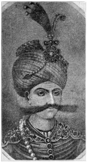 KING KARIM KHAN KURD.