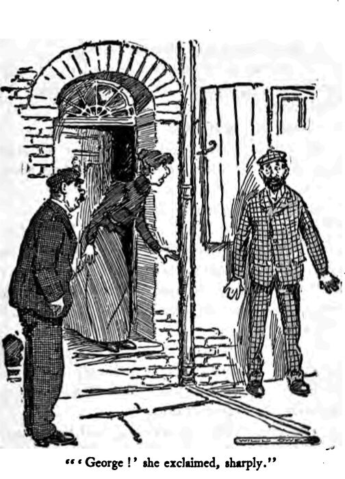 George! She Exclaimed, Sharply 024
