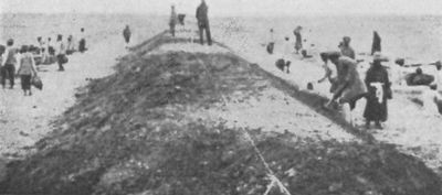 The Great Bund Built To Keep Back The Marsh At
Falahiyah