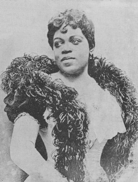 MADAM SISSIRETTA JONES.
The Black Patti of the Race.
