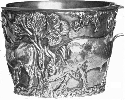 Fig.
5. MINOAN GOLD CUP. SIXTEENTH CENTURY B. C.