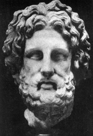 Fig. 2. ASCLEPIUS
British Museum, fourth century B. C.