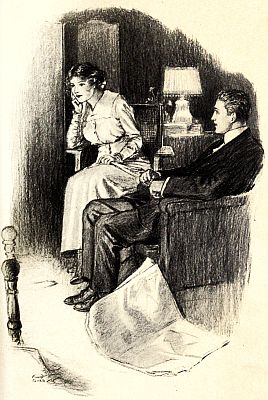"'I WISH WE COULD SETTLE THINGS BY A FEATHER, AS THEY USED TO IN THE OLD FAIRY TALES.'"