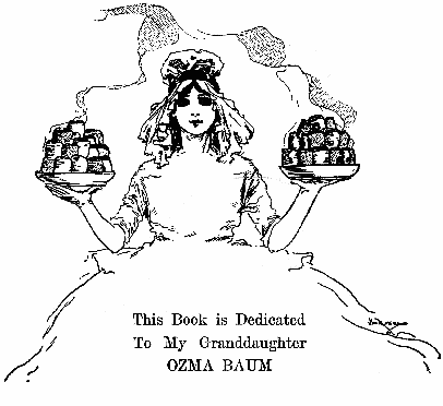 This Book is Dedicated
To My Granddaughter OZMA BAUM