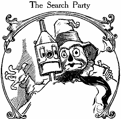 The Search Party
CHAPTER 6