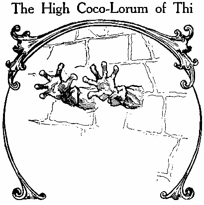The High Coco-Lorum of Thi
CHAPTER 9