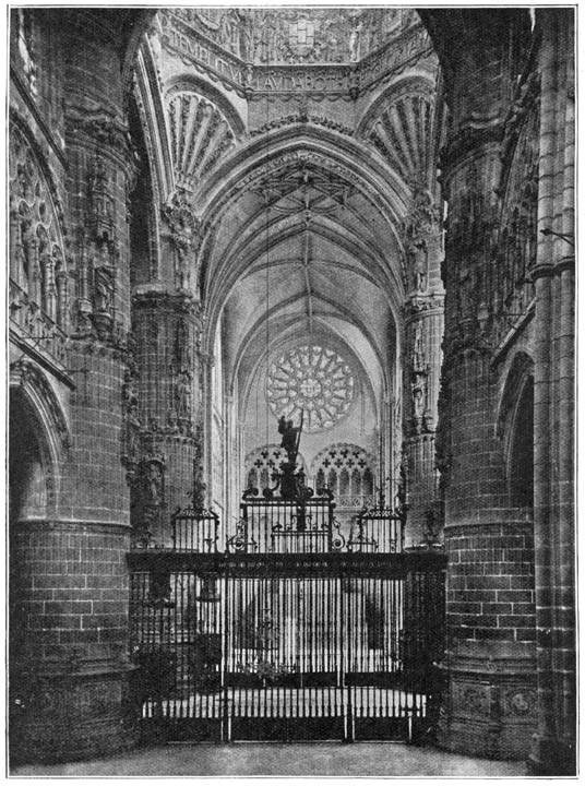 Burgos.—De kathedraal.