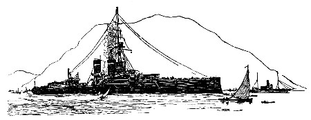 OUR OWN POWERFUL AND UGLY IRONCLADS, LIKE BULLDOGS
GUARDING THE FORT.