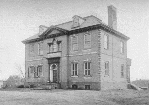 Plate VI.—Port Royal House, Frankford. Erected in 1762
by Edward Stiles.