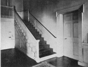 Plate LVII.—Hall and Staircase, Cliveden; Staircase
Detail, Cliveden.
