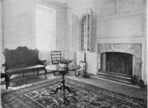 Plate LXVIII.—- Parlor, Stenton; Reception Room,
Stenton.