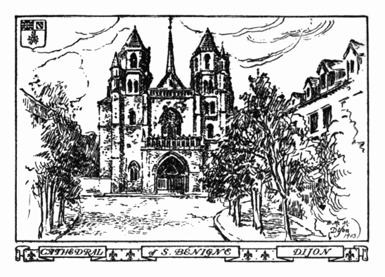 CATHEDRAL of S. BNIGNE DIJON